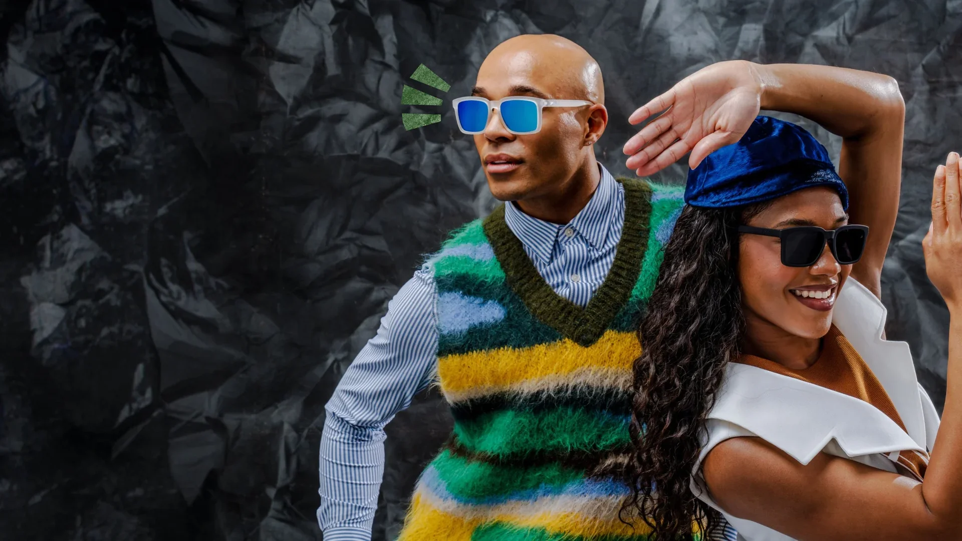 Serious Gear, Not-So-Serious Shades